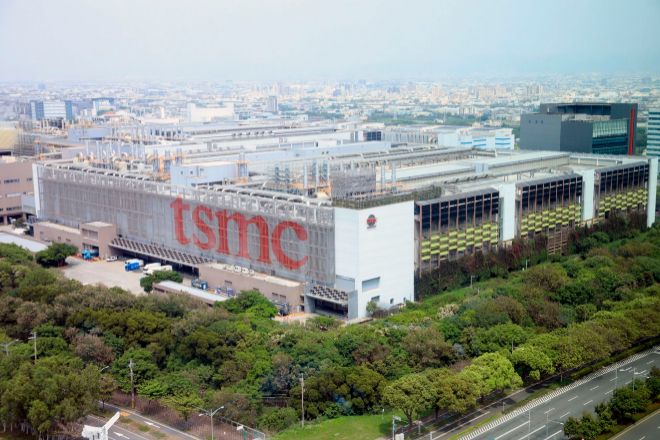 Factoría de semiconductores del fabricante taiwanés TSMC.