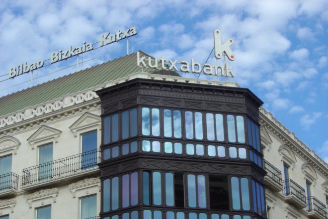 Sede de Kutxabank.