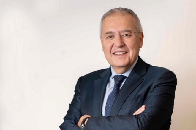 Miguel Ángel Panduro, CEO de Hispasat. - Hispast compra Axess Networks.