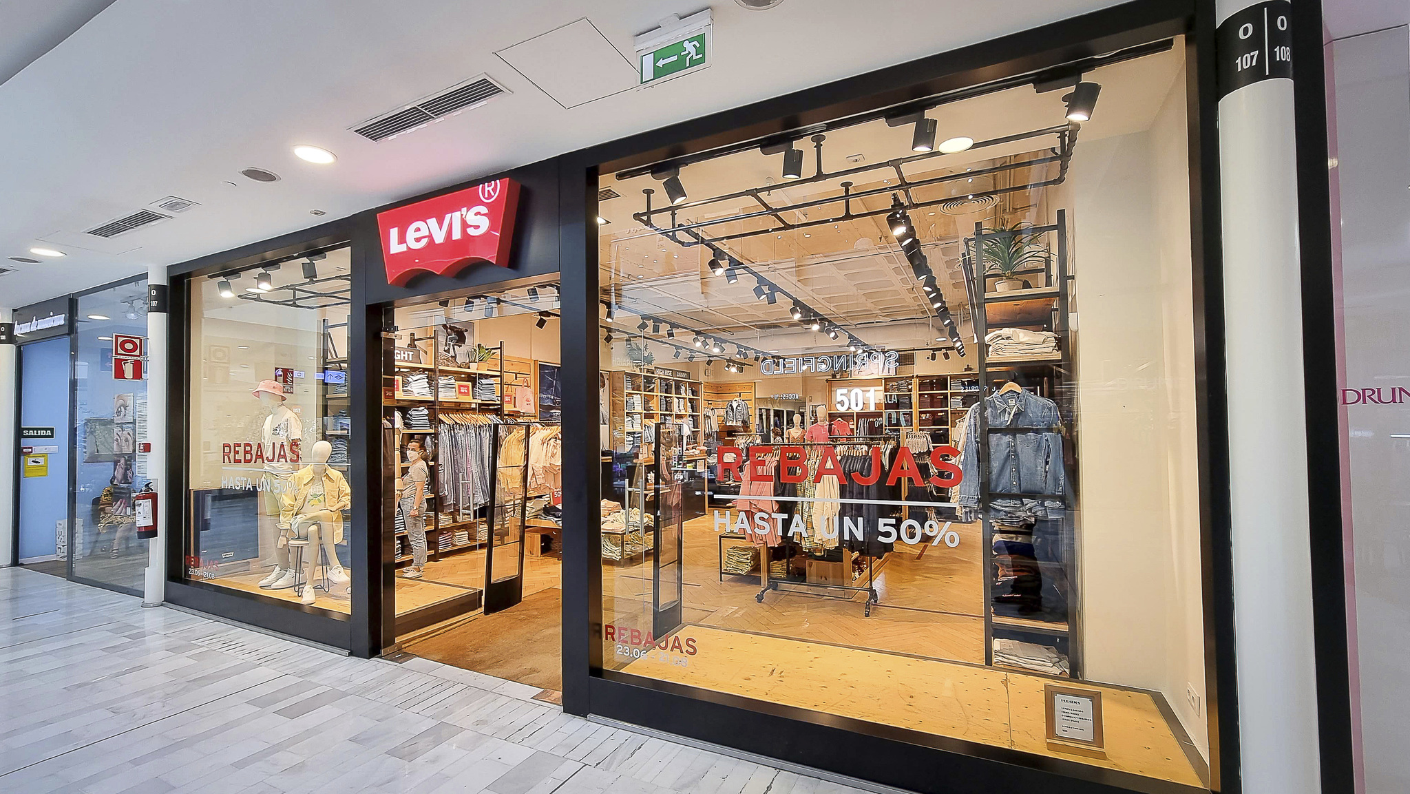 Levi's España supera los 100 millones en ingresos, pero baja el beneficio Leer
