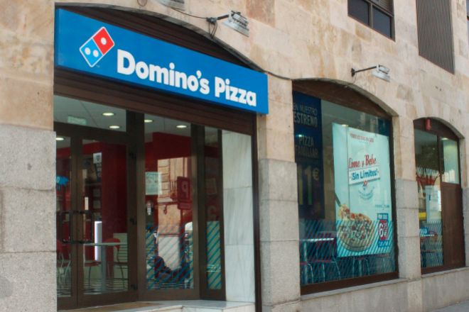 Imagen de uno de los restaurantes Domino's Pizza en España.