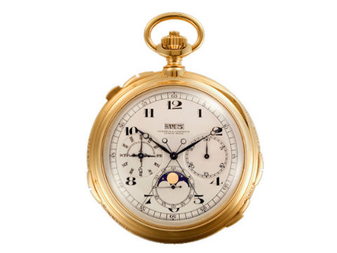 El reloj de bolsillo Vacheron Constantin regalado al rey egipcio Fuad...