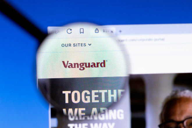 Web de Vanguard.