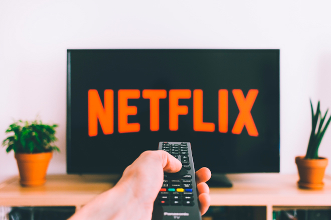 La plataforma de streaming Netflix cuenta con un extenso catlogo de pelculas y series.