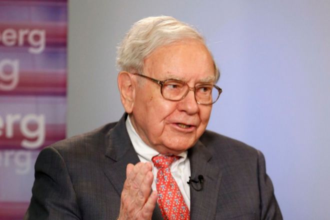 El inversor Warren Buffett, CEO de Berkshire Hathaway