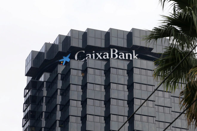 Edificio de CaixaBank.