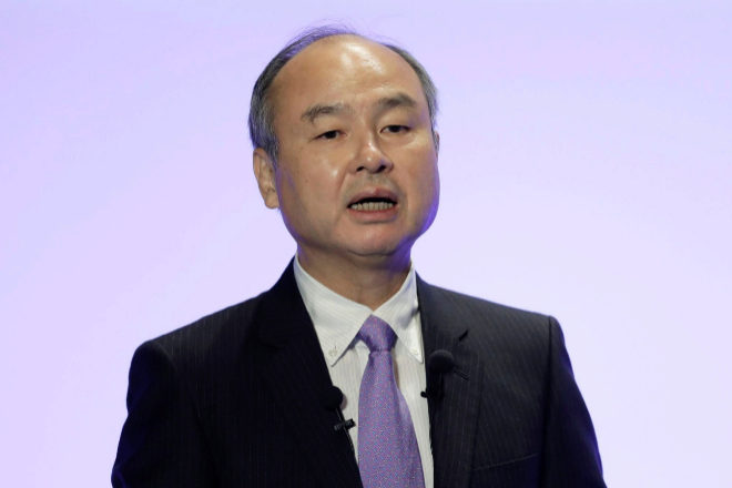 Masayoshi Son, fundador del grupo japonés SoftBank.