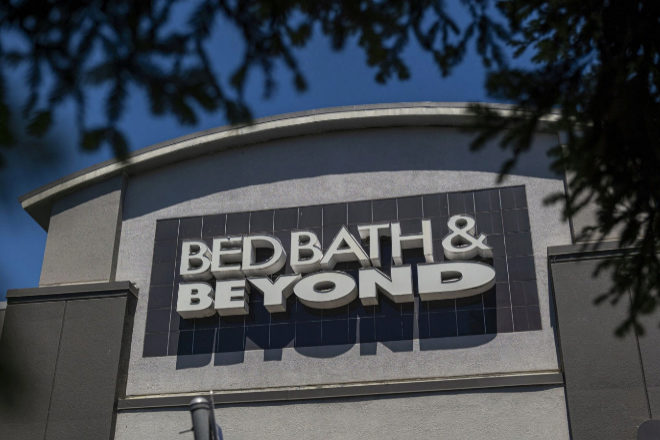 Centro de Bed Bath & Beyond.