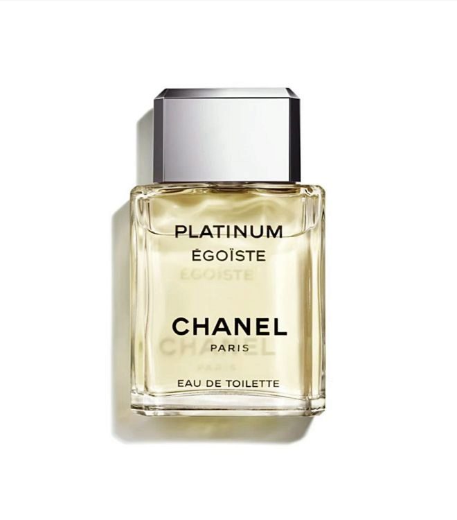 Platinum Égoïste de Chanel. 50 ml. 78 euros.