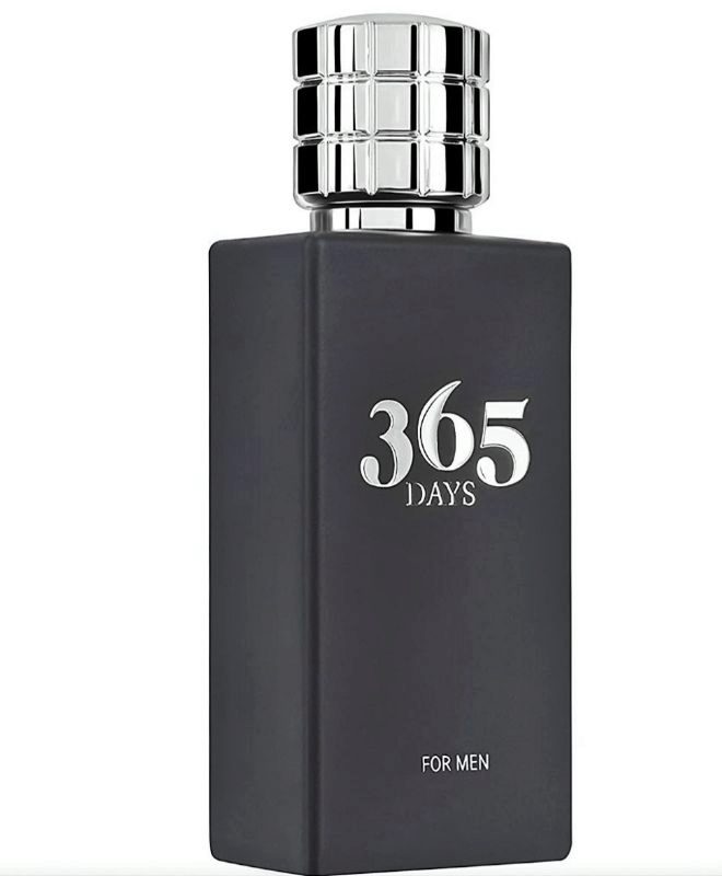 365 DAYS Pheromone Perfume for Men. 50ml. 49,99 euros.