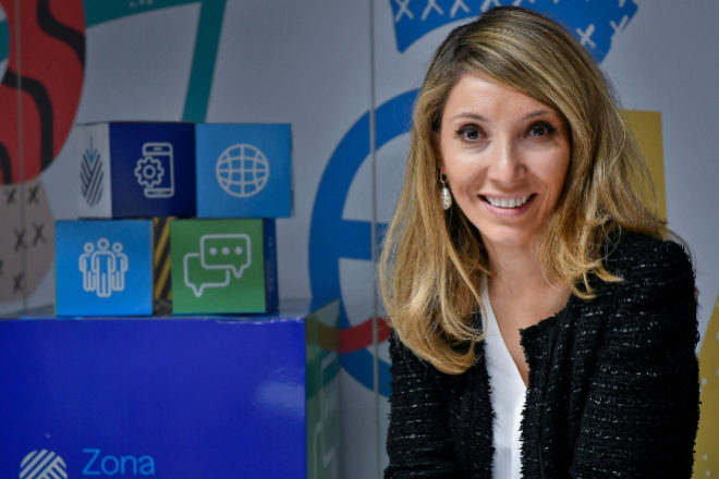 Irene Cano dirige el negocio de Facebook en España.