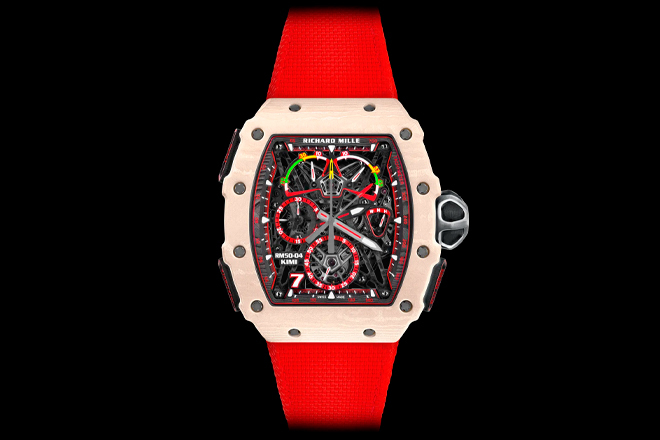 RM 50-04 by Richard Mille for McLaren.
