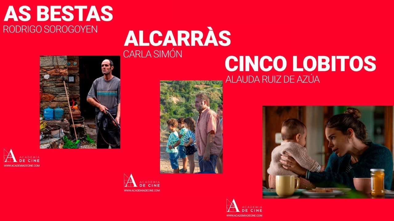 'Alcarràs', 'As Bestas' y 'Cinco lobitos', precandidatas a los Oscar 2023