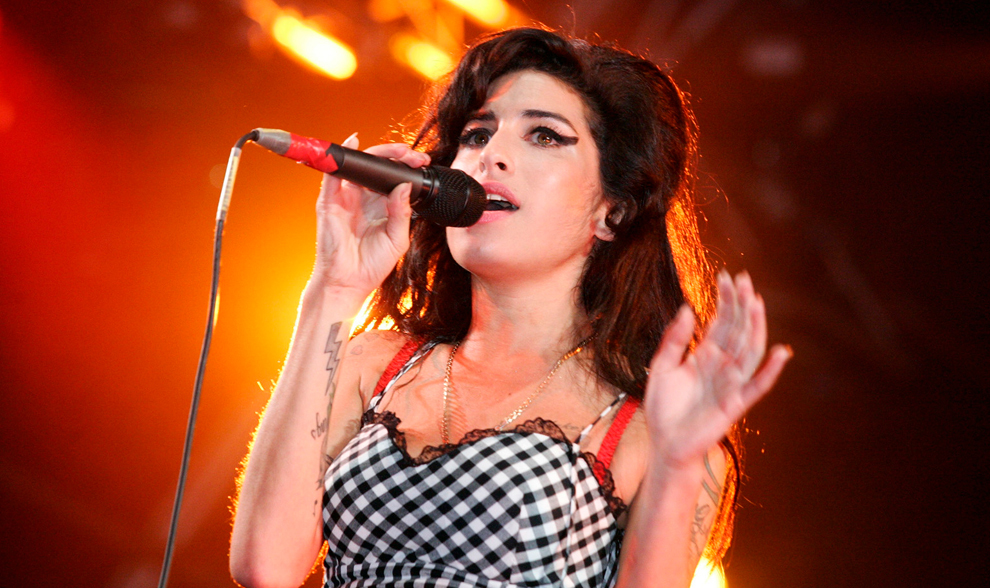 El documental &quot;Amy&quot; (2015), dedicado a la cantante Amy Winehouse,...