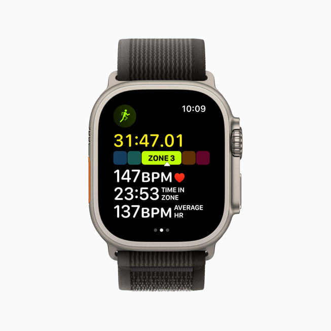 El nuevo Apple Watch Ultra.