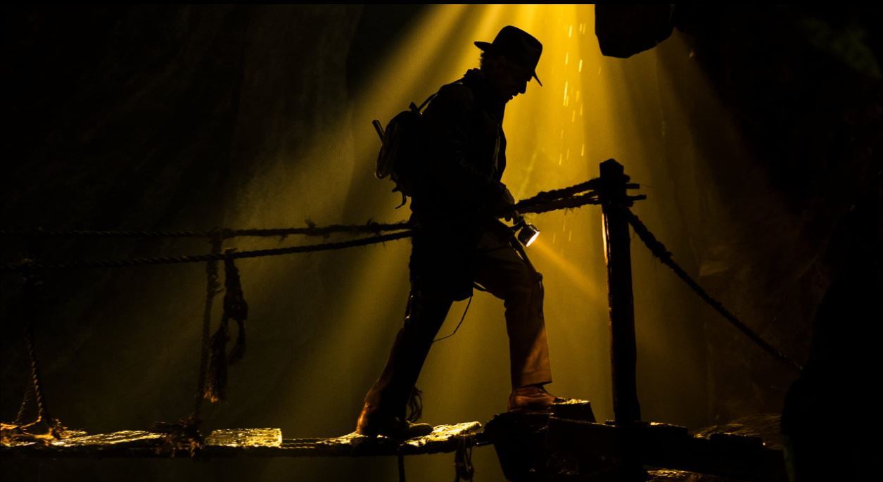 Lucasfilm presenta el tráiler de 'Indiana Jones 5' a los asistentes de la D23