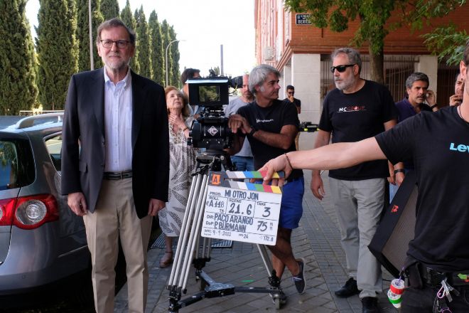 Rajoy debutará en el cine con un cameo en el nuevo filme de Paco Arango