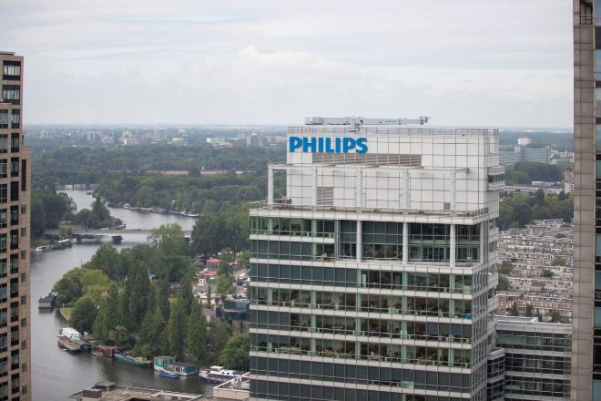 Sede de Philips en Ámsterdam.