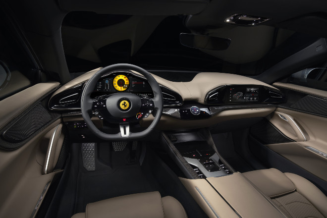 Ferrari Purosangue - Precio - Unidades limitadas - Interior - SUV Ferrari