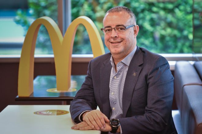Luis Quintiliano, director general de McDonald's en España.