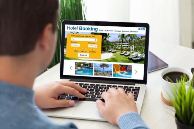 Booking controla el 67,7% del mercado de las reservas de viajes online en Europa.