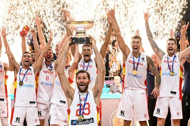 Eurobasket: CaixaBank, Endesa y Finetwork se unen al oro de España