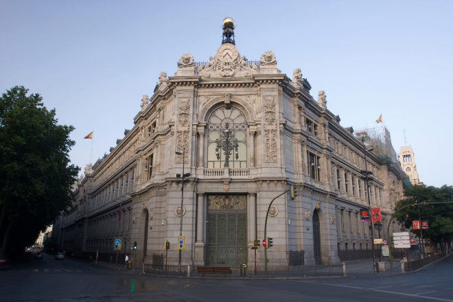 La sede central del Banco de España es una de las construcciones más representativas de comienzos del siglo XX de la ciudad.