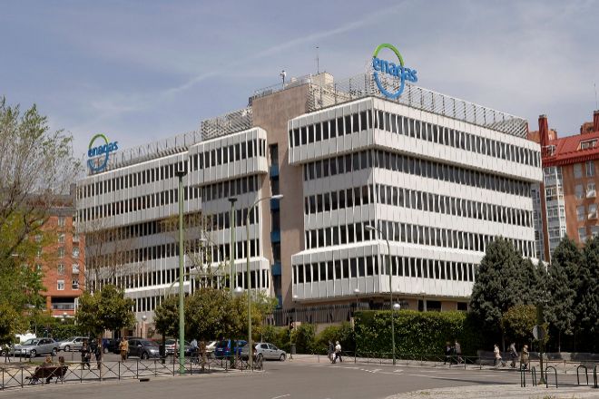 La sede de Enagás en Madrid.