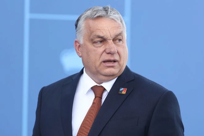 El primer ministro de Hungría Viktor Orbán.