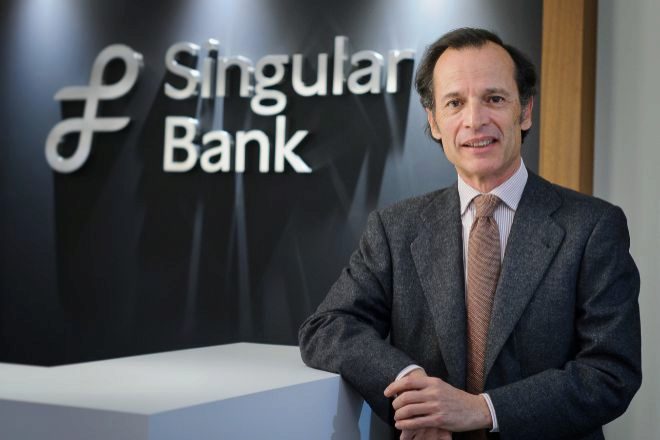 Javier Marín, CEO de Singular Bank.