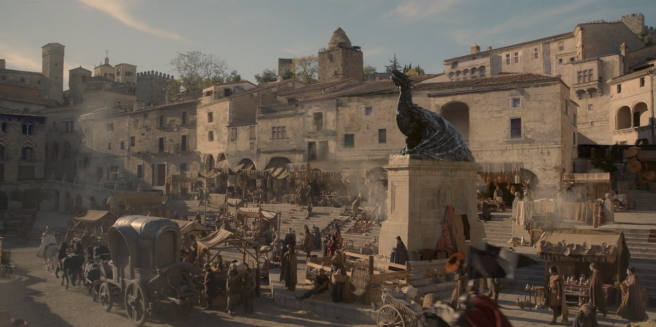 Así fue el rodaje de 'La Casa del Dragón' en España: "Fue absolutamente impresionante"