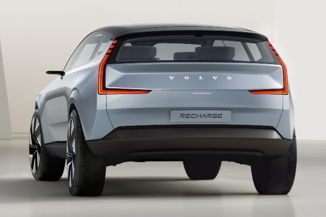 El Volvo EX90 estará inspirado en el Concept Recharge presentado en 2021.