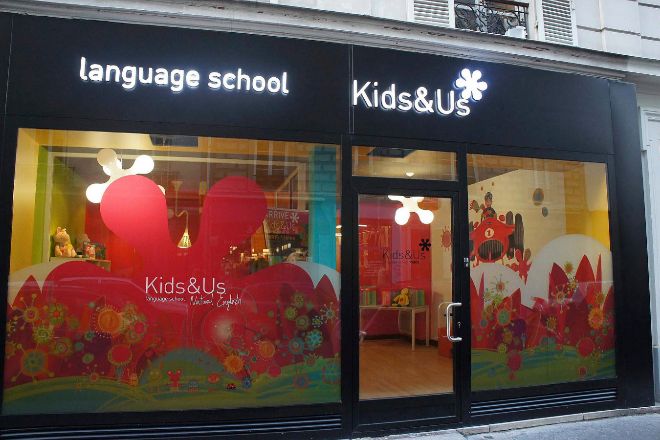 Local de Kids & Us en París.