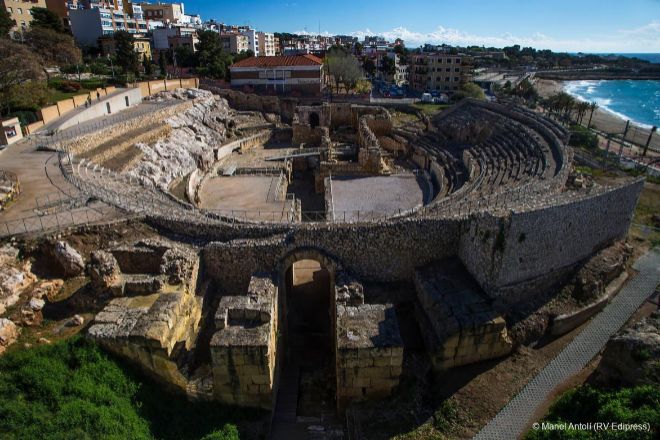 El Anfiteatro de Tarragona.