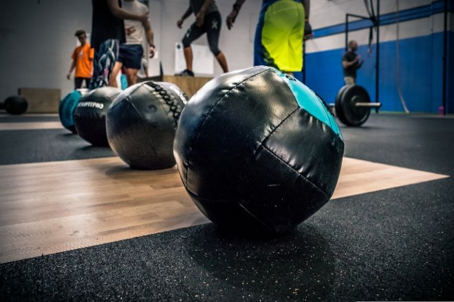 El CrossFit es un entrenamiento completo para trabajar todo el cuerpo.