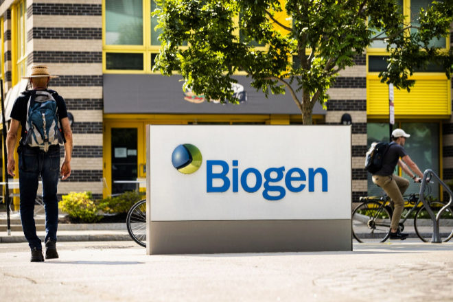 Instalaciones de Biogen.