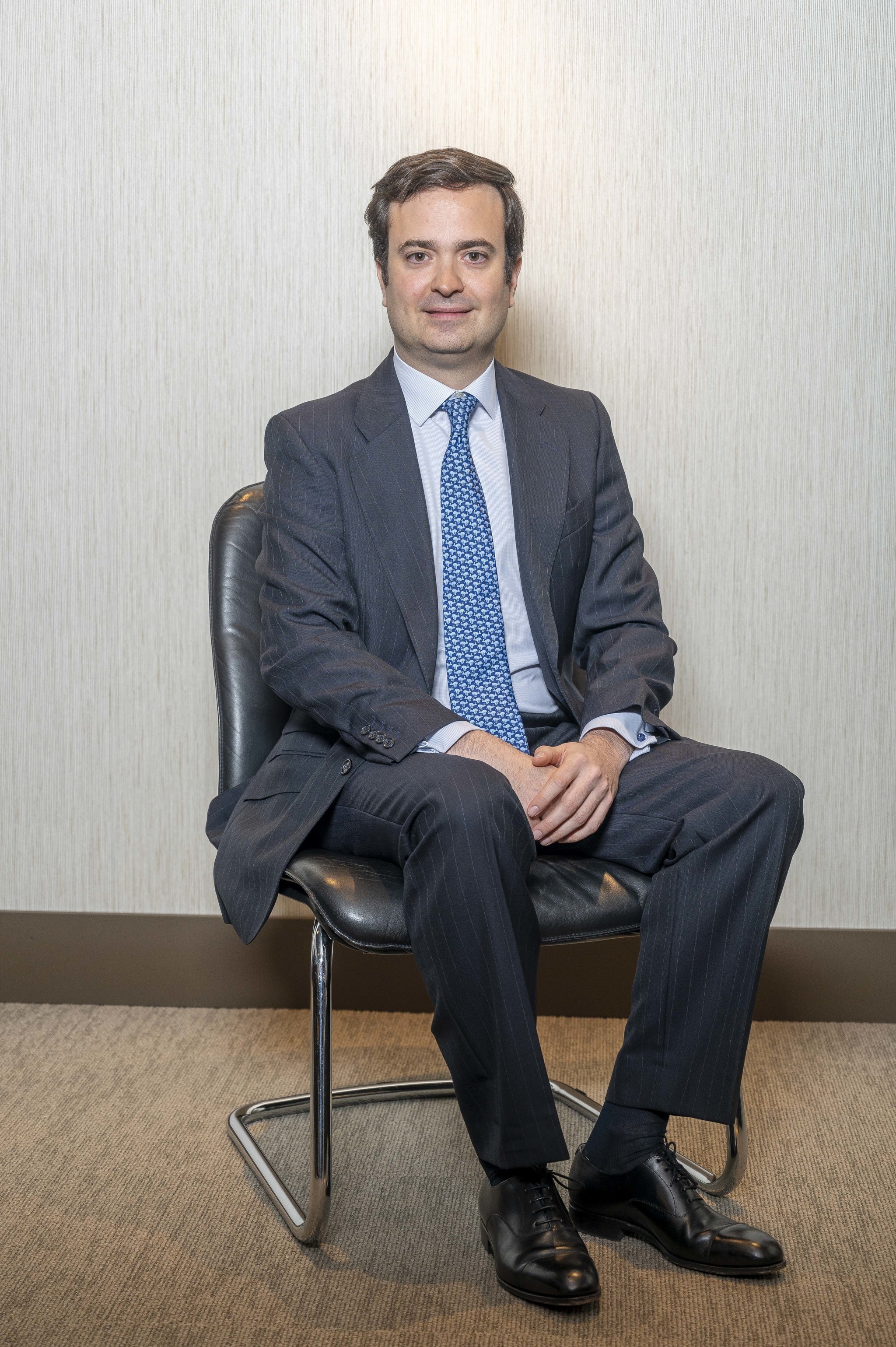 Santander ficha al exCEO de El Corte Inglés Santiago Bau