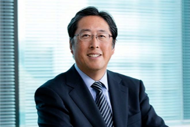 Yoshimitsu Goto, responsable de finanzas de SoftBank.