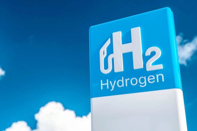 Recreación de un puesto de suministro de hidrógeno
