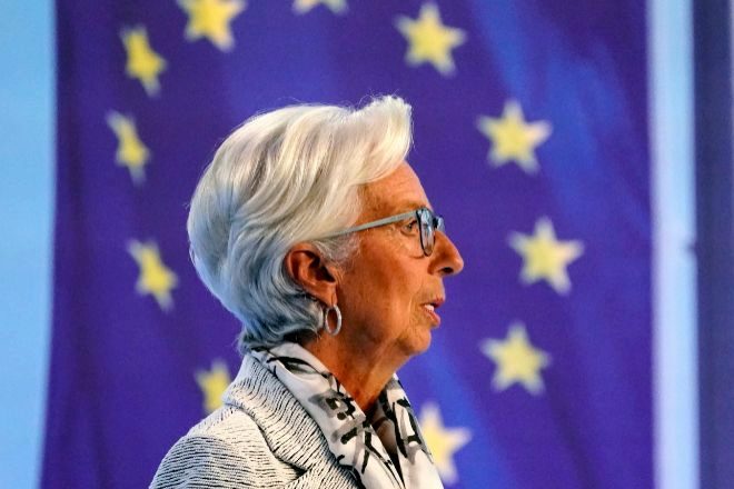 Christine Lagarde, presidenta de la Junta Europea de Riesgo Sistémico y del Banco Central Europeo.