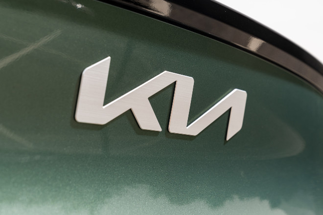 Kia - Nuevo logo