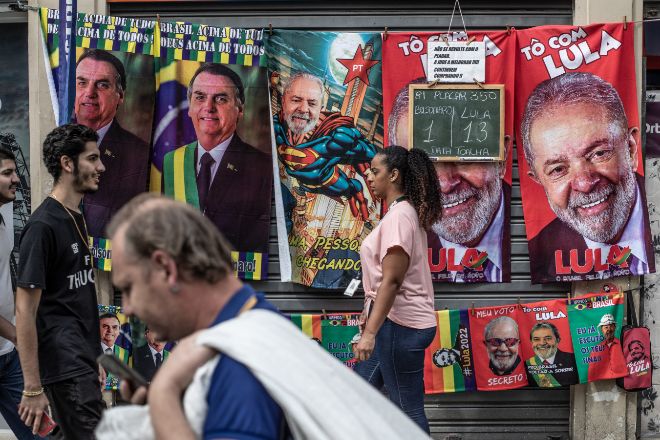 Tanto si gana Bolsonaro como si es elegido 'Lula', los resultados se podrán leer en clave global.