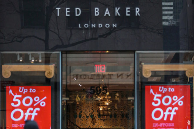 Ted Baker ha aceptado una opa de Authentic Brands a un precio inferior a otras ofertas que rechazó antes de verano.