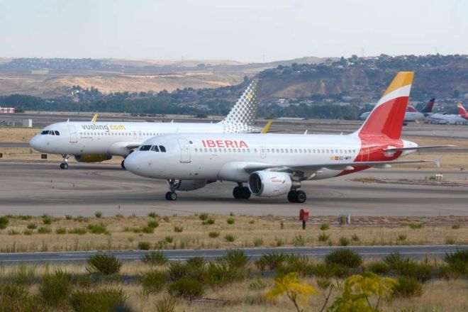 Iberia y Vueling son las dos aerolíneas que más dinero han perdido durante la pandemia.
