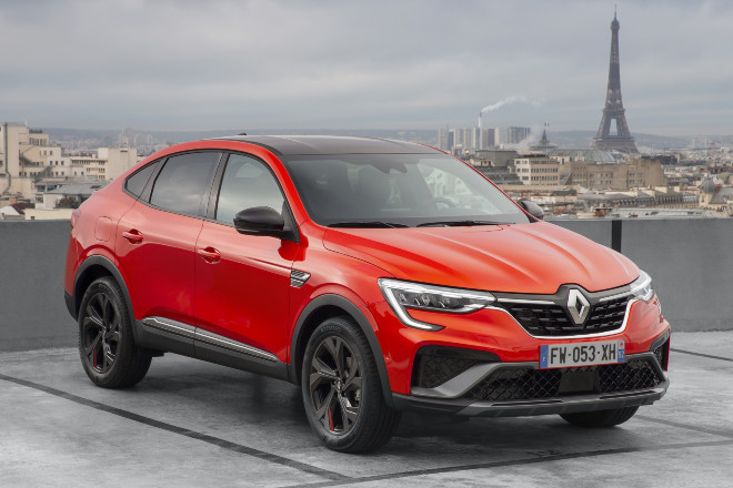 Renault Arkana - Coches más vendidos 2022