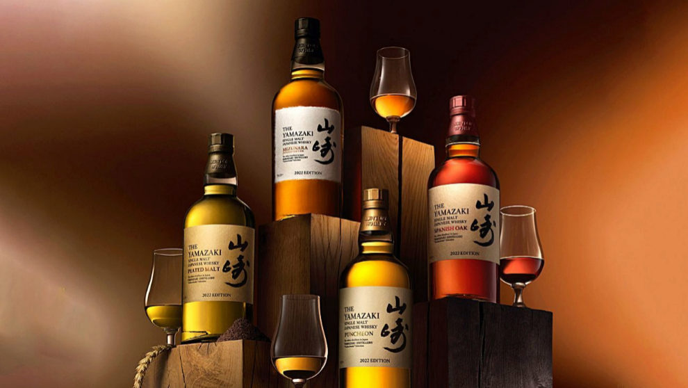 Los whisky de Yamazaki estn elaborados de forma artesanal en la...