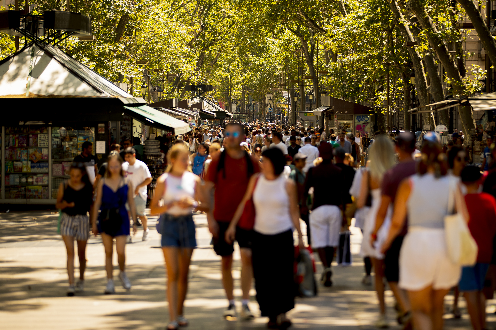 Diez años de turismofobia en Barcelona: de las protestas a la retirada de licencias
