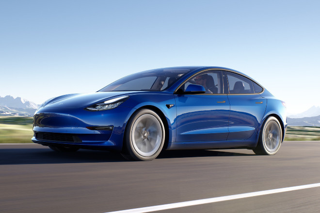 Tesla Model 3 - Coches elctricos - Coches ms vendidos 2022