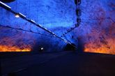 El primer premio al túnel más largo del mundo es para el Laerdal,...