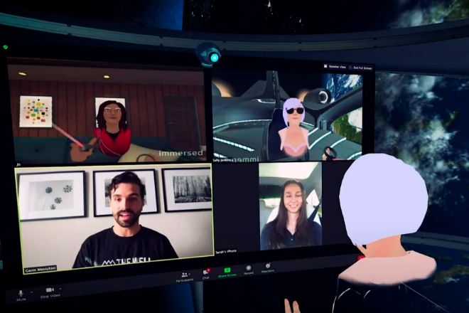 Immersed diseña espacios de realidad virtual para el trabajo remoto